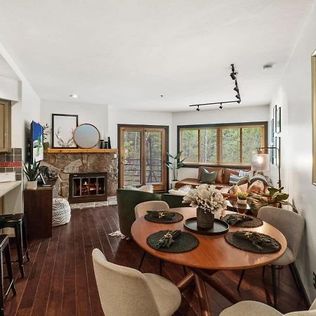 Gorgeous 1Br Steps From Lifts With Private Hot Tub Villa Park City Buitenkant foto