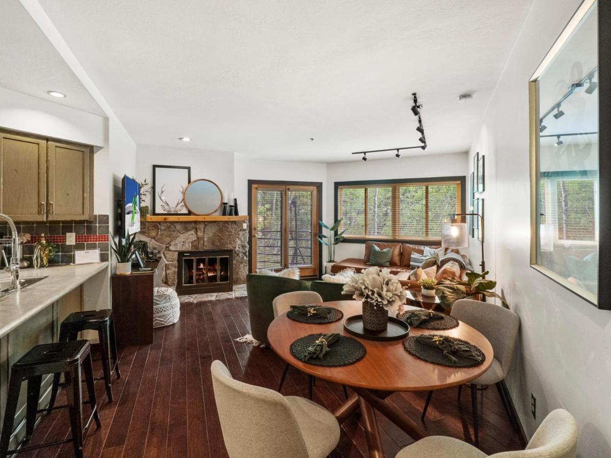 Gorgeous 1Br Steps From Lifts With Private Hot Tub Villa Park City Buitenkant foto