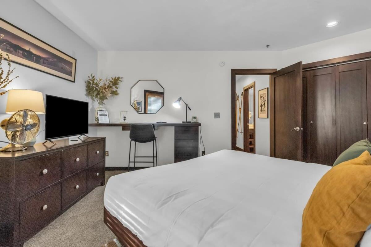 Gorgeous 1Br Steps From Lifts With Private Hot Tub Villa Park City Buitenkant foto
