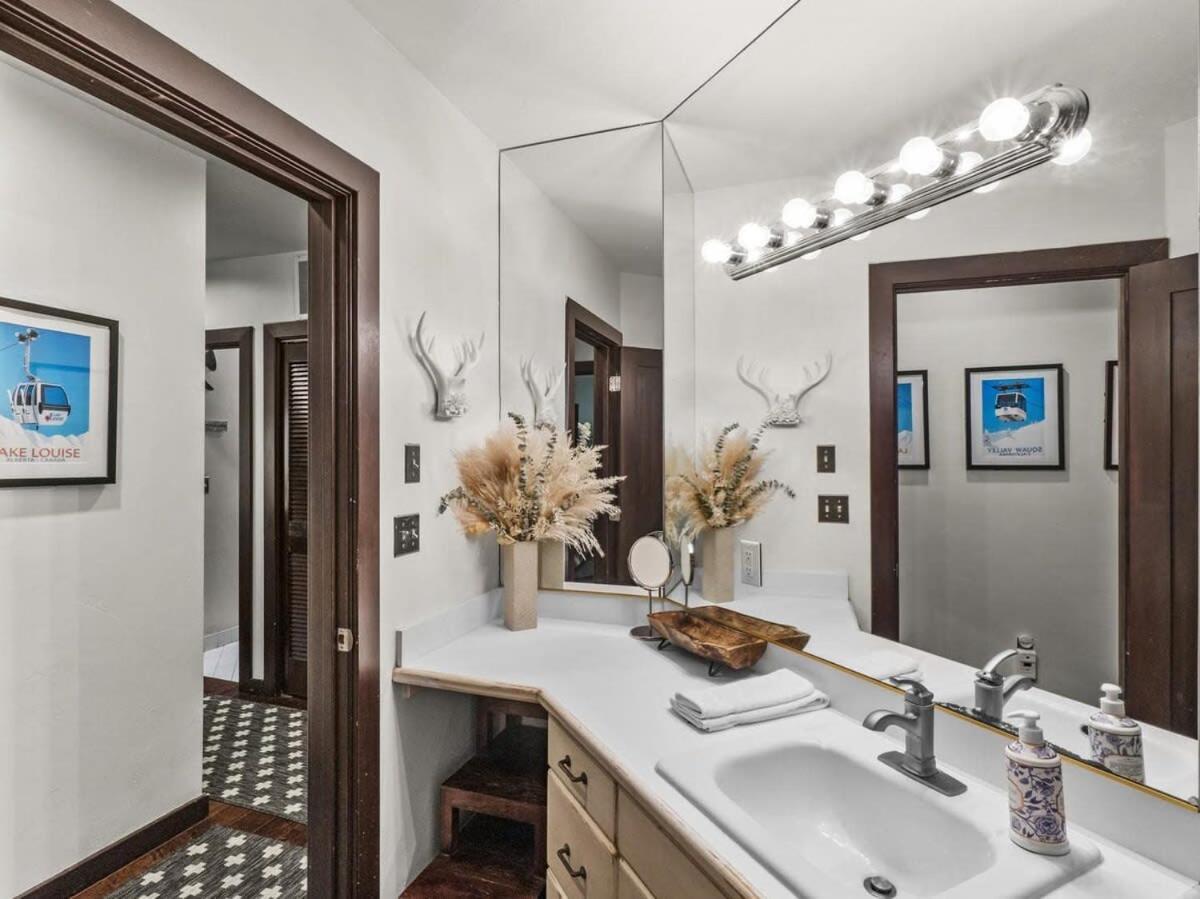 Gorgeous 1Br Steps From Lifts With Private Hot Tub Villa Park City Buitenkant foto