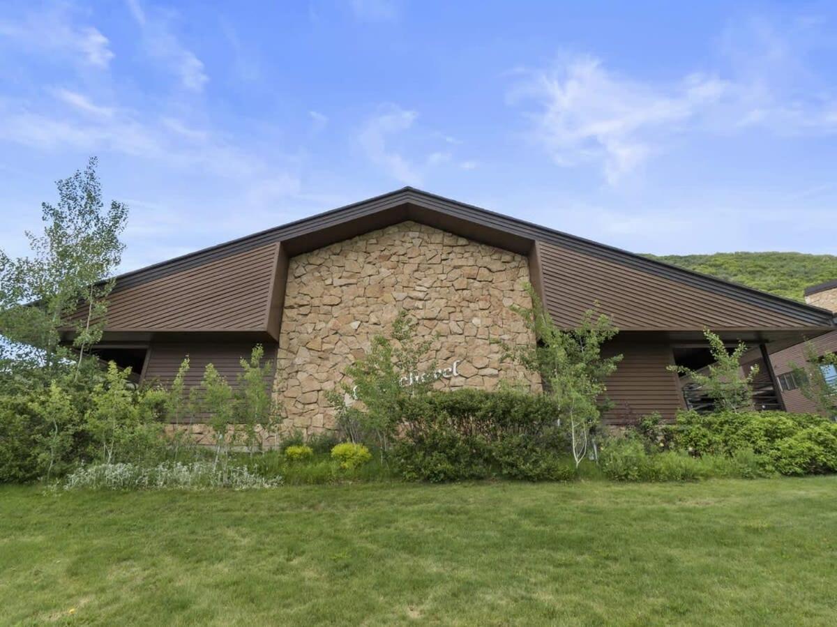 Gorgeous 1Br Steps From Lifts With Private Hot Tub Villa Park City Buitenkant foto