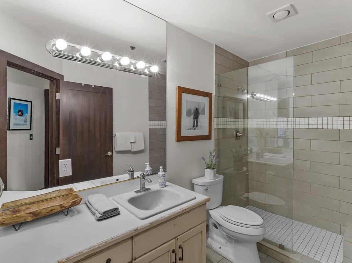 Gorgeous 1Br Steps From Lifts With Private Hot Tub Villa Park City Buitenkant foto
