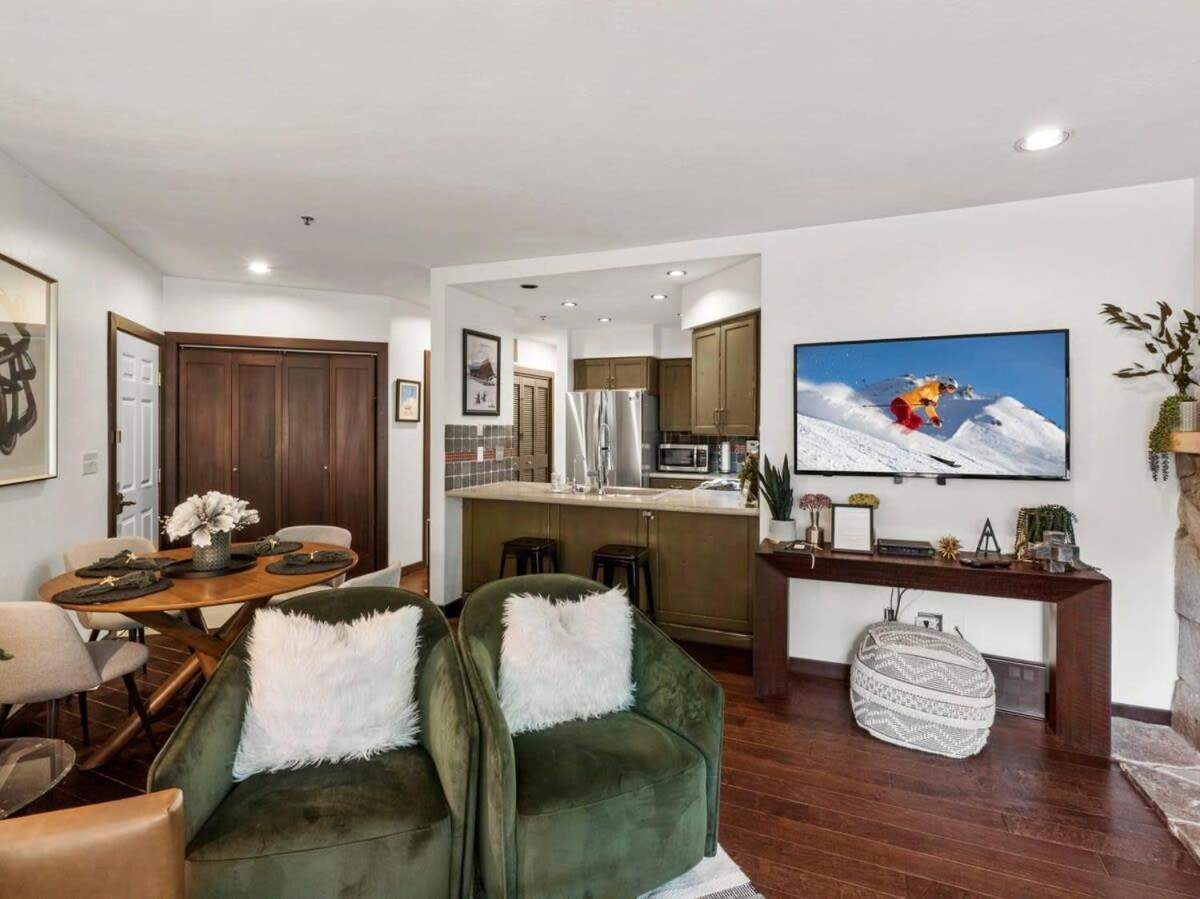 Gorgeous 1Br Steps From Lifts With Private Hot Tub Villa Park City Buitenkant foto