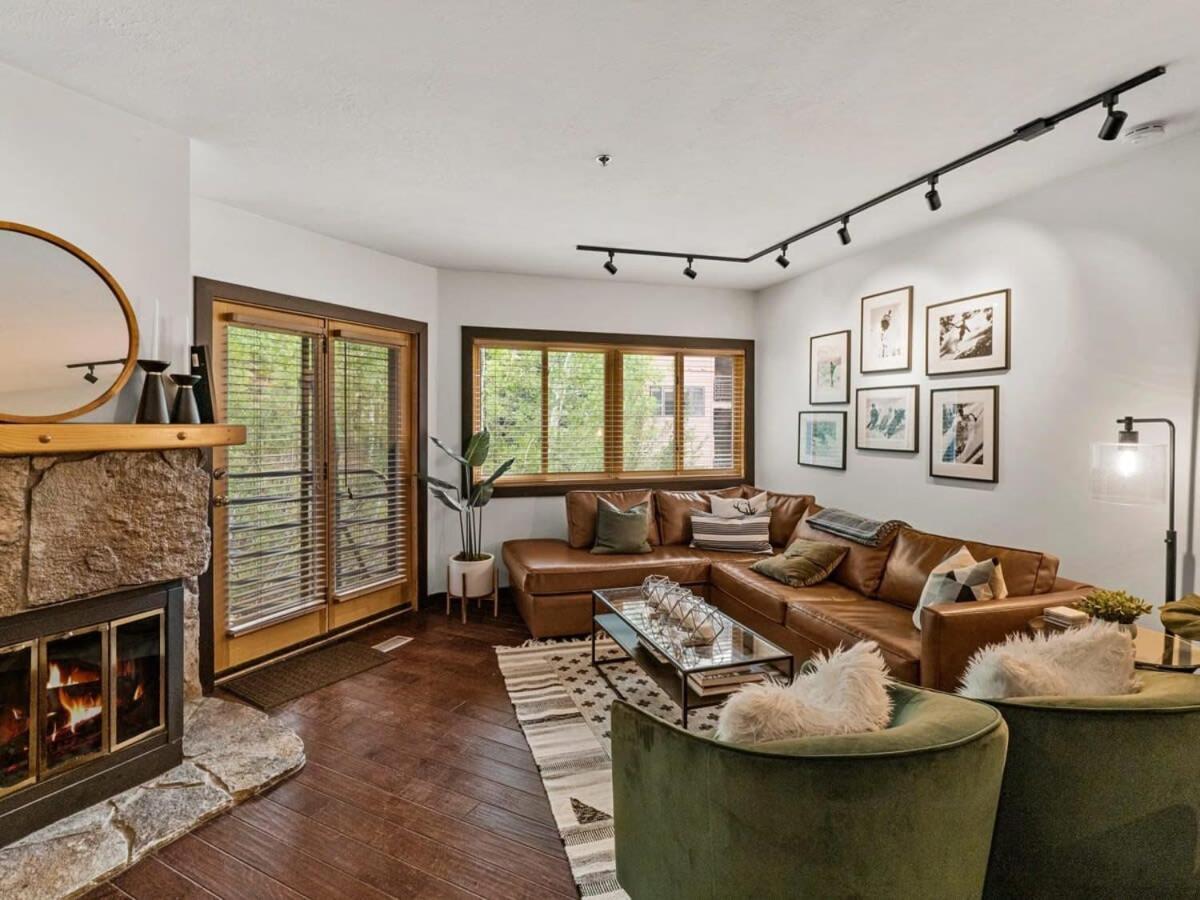 Gorgeous 1Br Steps From Lifts With Private Hot Tub Villa Park City Buitenkant foto